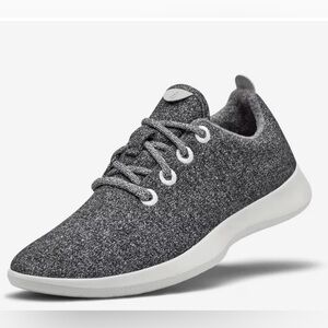 Allbirds Women’s Wool Runners - Natural Grey - Size 7